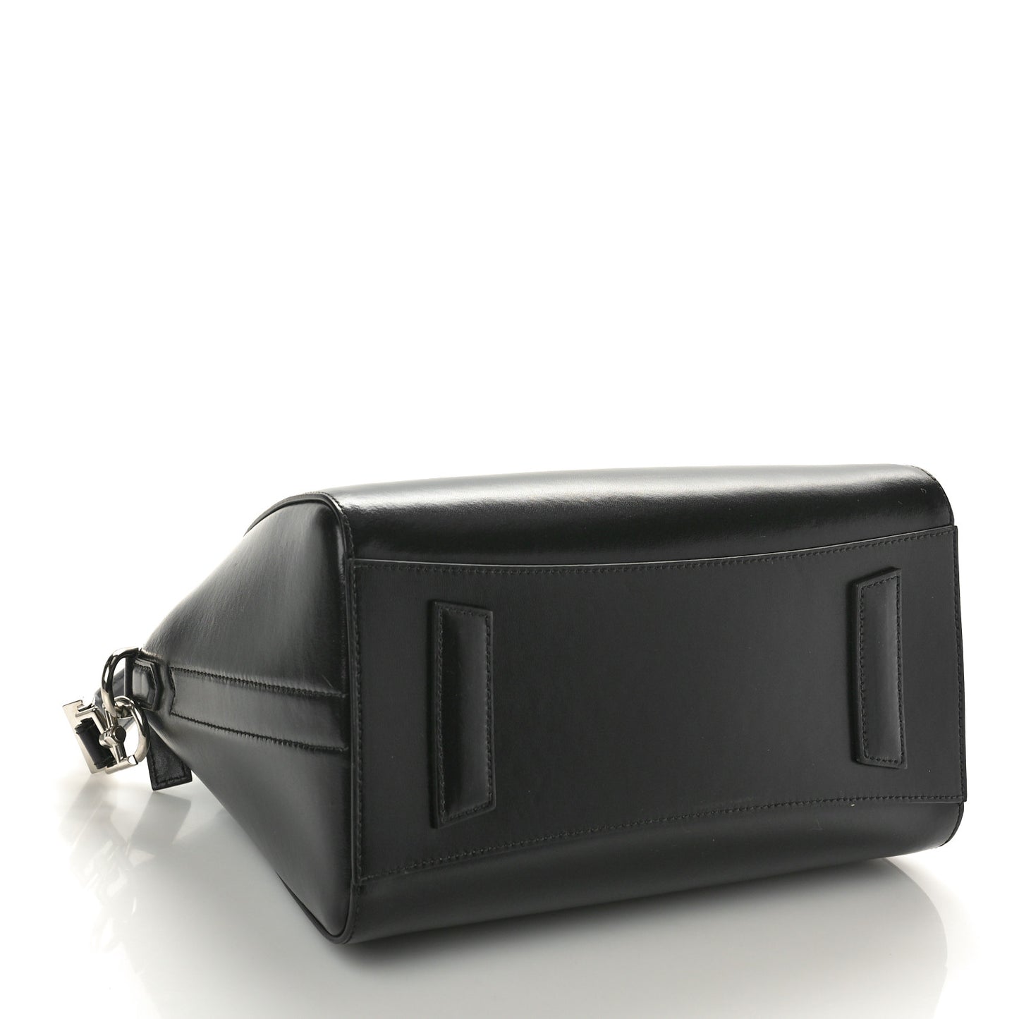 Shiny Lord Small Antigona Black