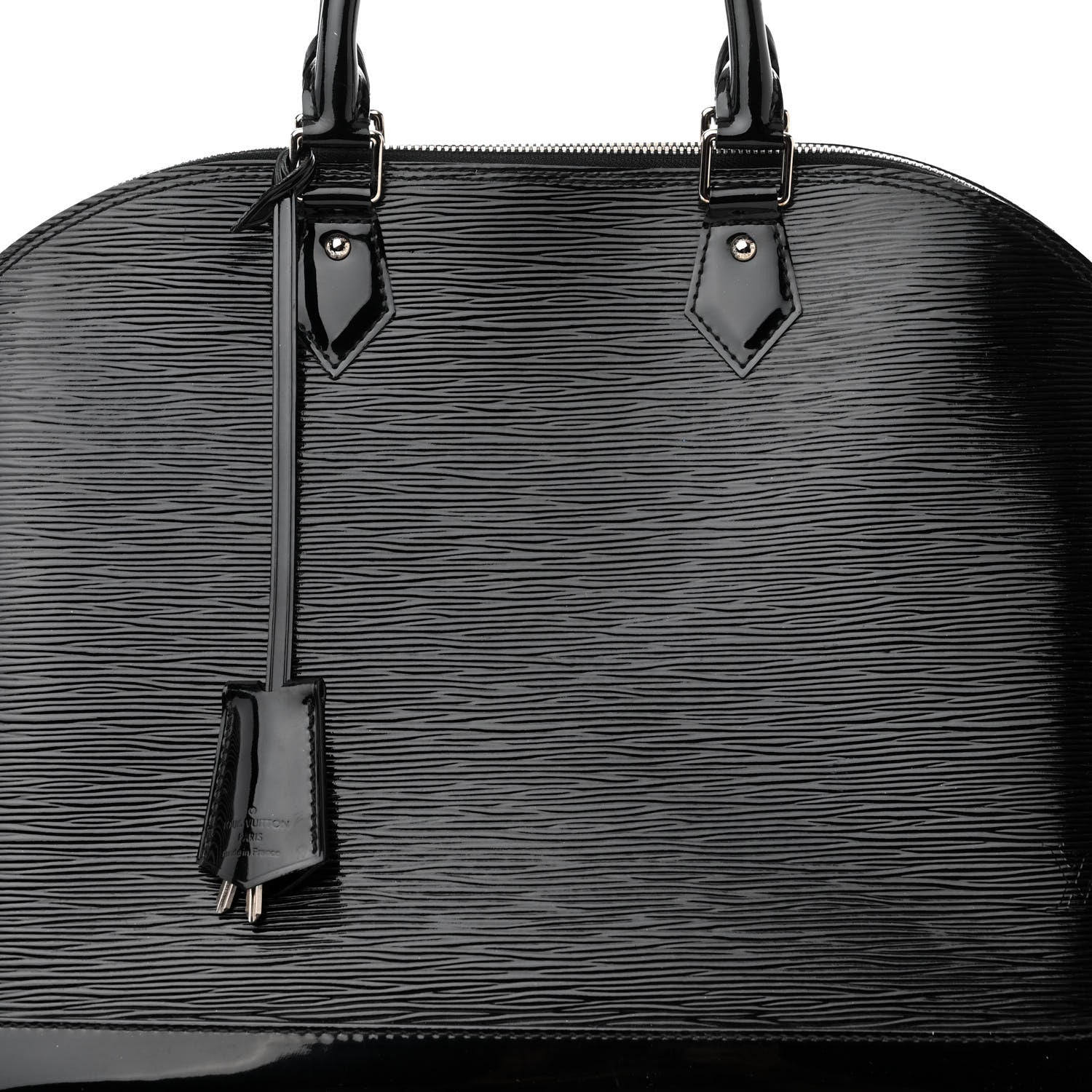 Louis Vuitton Electric Epi Alma GM Black 7 of 11