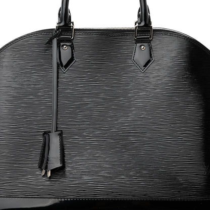 Louis Vuitton Electric Epi Alma GM Black 7 of 11