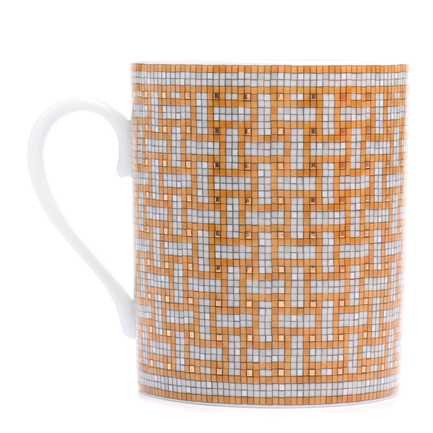 Porcelain Mosaique au 24 Mug Gold