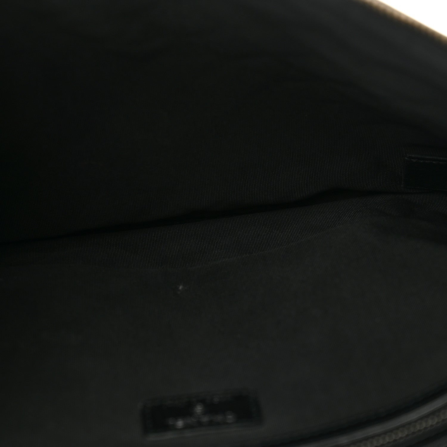 Chanel Lambskin Quilted Large Boy Zip Pouch 5 of 10