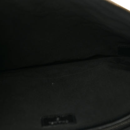 Chanel Lambskin Quilted Large Boy Zip Pouch 5 of 10