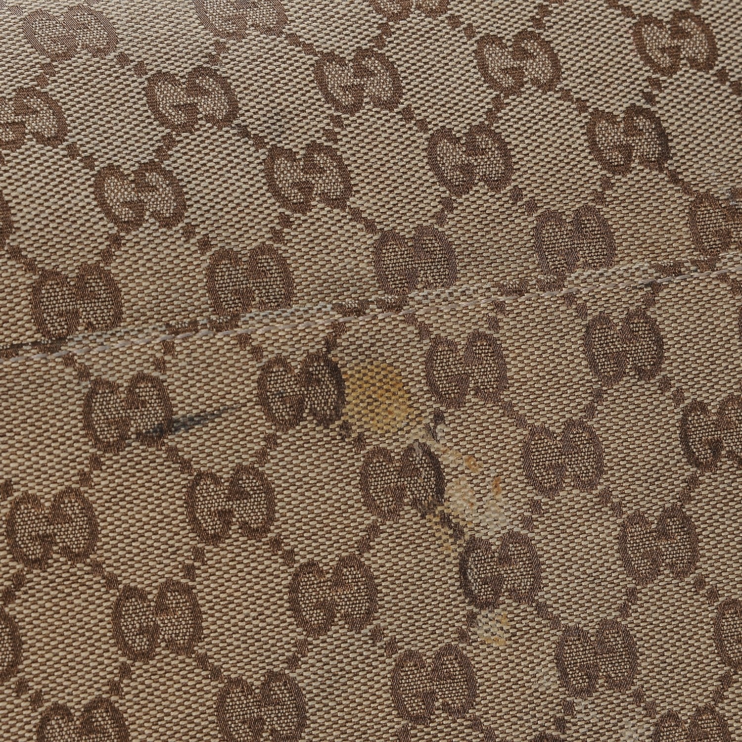 Gucci Monogram Large Sukey Tote Brown 9 of 9