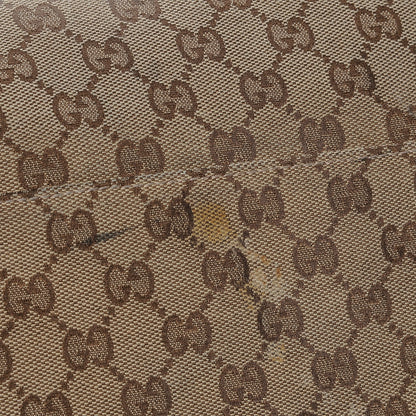 Gucci Monogram Large Sukey Tote Brown 9 of 9