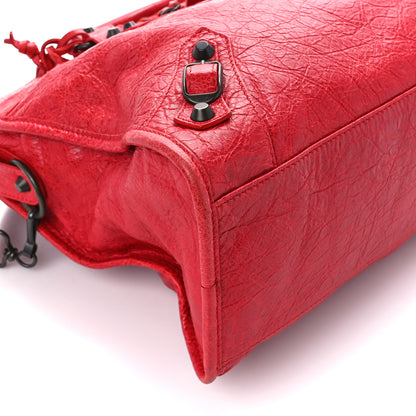 Balenciaga Agneau Classic Hardware City Rouge Coquelicot 9 of 10
