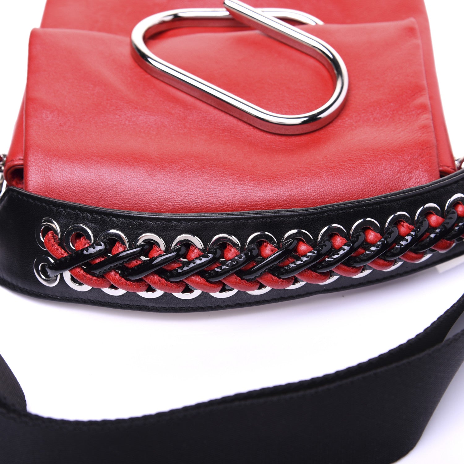 3.1 Phillip Lim 3.1 Lambskin Micro Alix Sport Bag Red 12 of 18