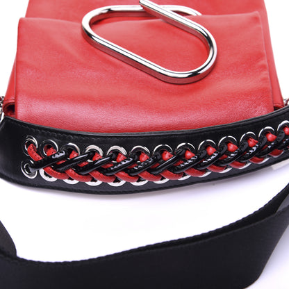 3.1 Phillip Lim 3.1 Lambskin Micro Alix Sport Bag Red 12 of 18