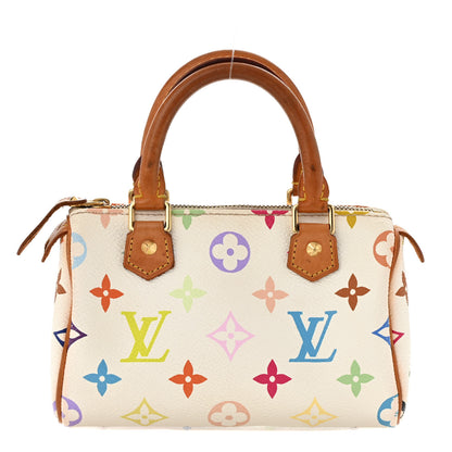Louis Vuitton Monogram Multicolor Mini Sac HL Speedy White 1 of 14