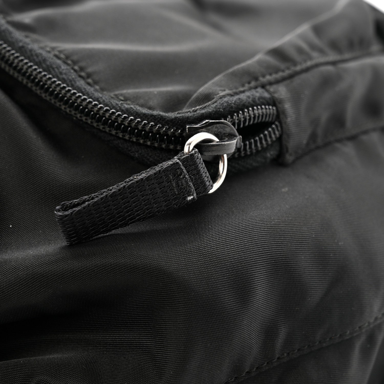 Prada Tessuto Nylon Vela Small Backpack Black 14 of 14