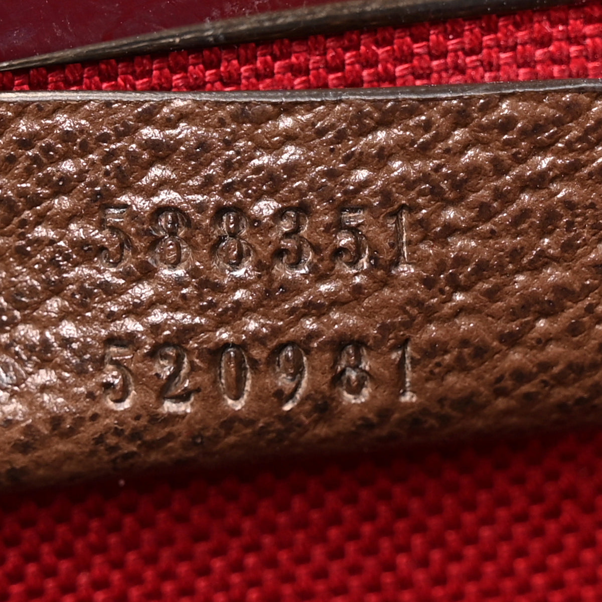 GG Supreme Monogram Globe-Trotter Beauty Case Brown