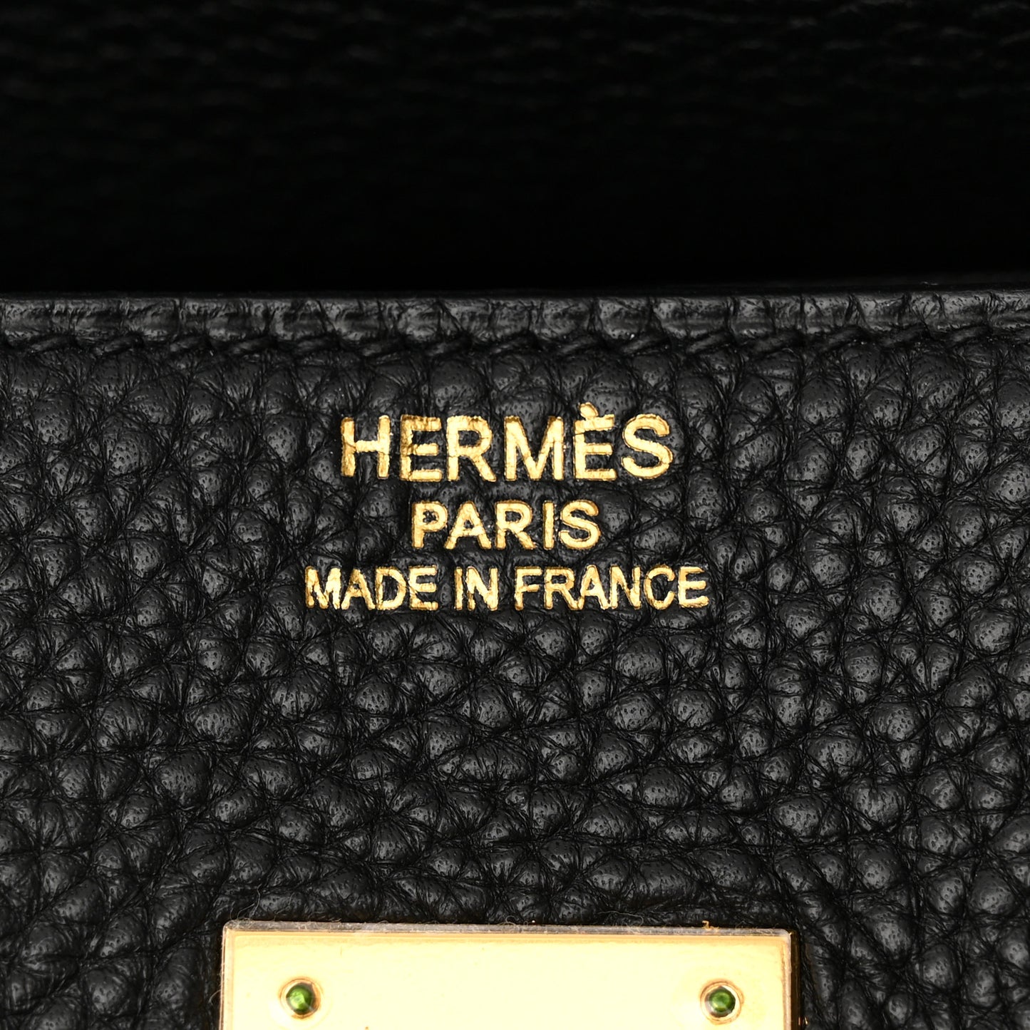 Togo Birkin 35 Black