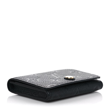 Louis Vuitton Empreinte Business Card Holder Black 4 of 11