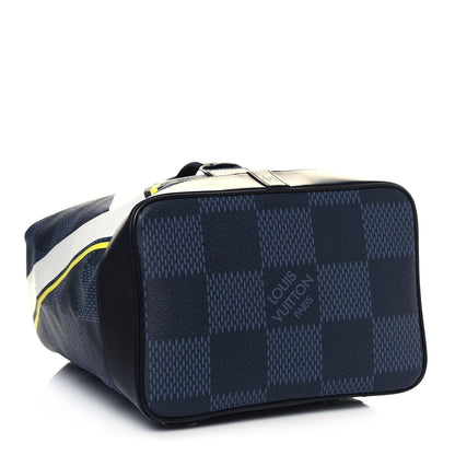 Louis Vuitton Damier Cobalt Latitude America's Cup Sac Marin 4 of 11