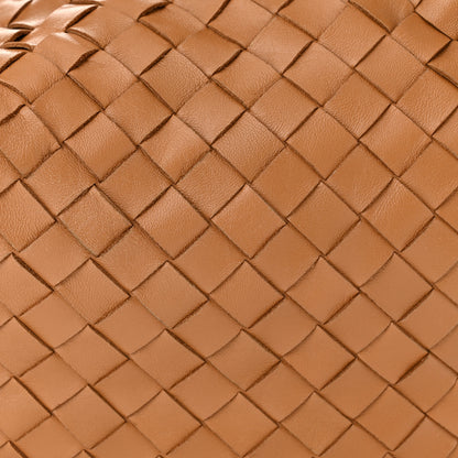 Bottega Veneta Nappa Intrecciato Teen Jodie Hobo Caramel 8 of 10
