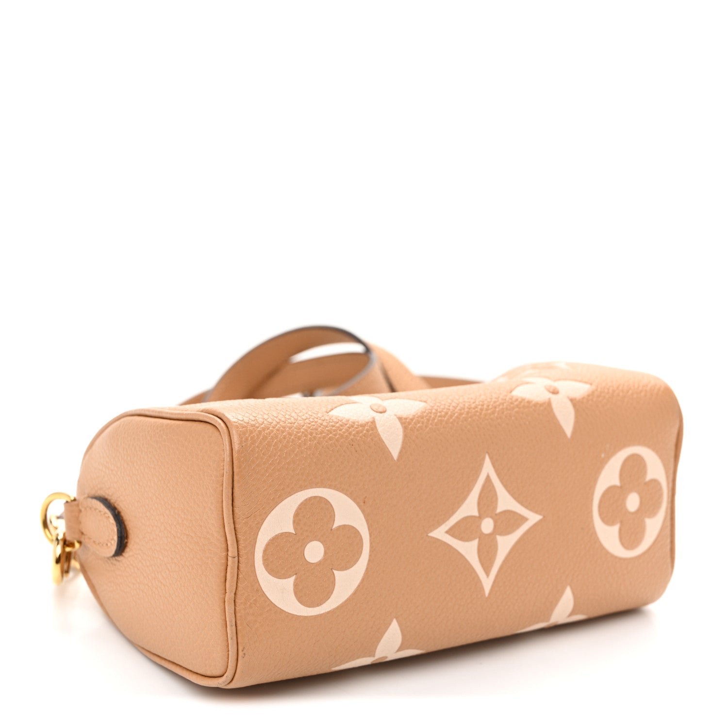Louis Vuitton Empreinte Monogram Giant Nano Speedy Arizona Crème 4 of 10