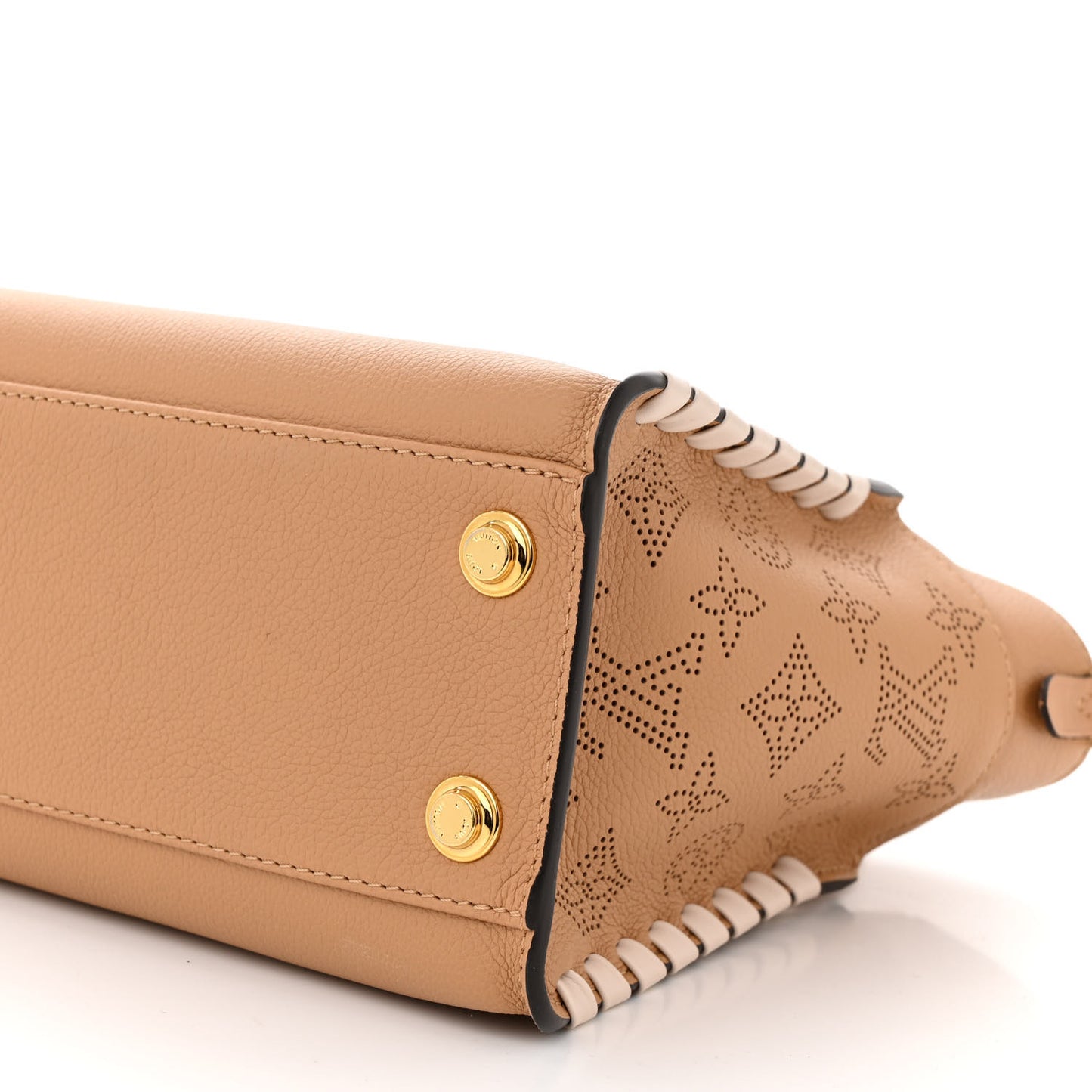 Calfskin Mahina Braided On My Side PM Arizona Brown