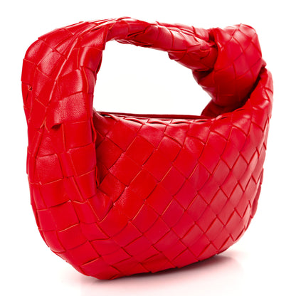 Bottega Veneta Nappa Intrecciato Mini Jodie Redstone 4 of 10