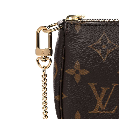 Louis Vuitton Monogram Mini Pochette Accessories 10 of 11