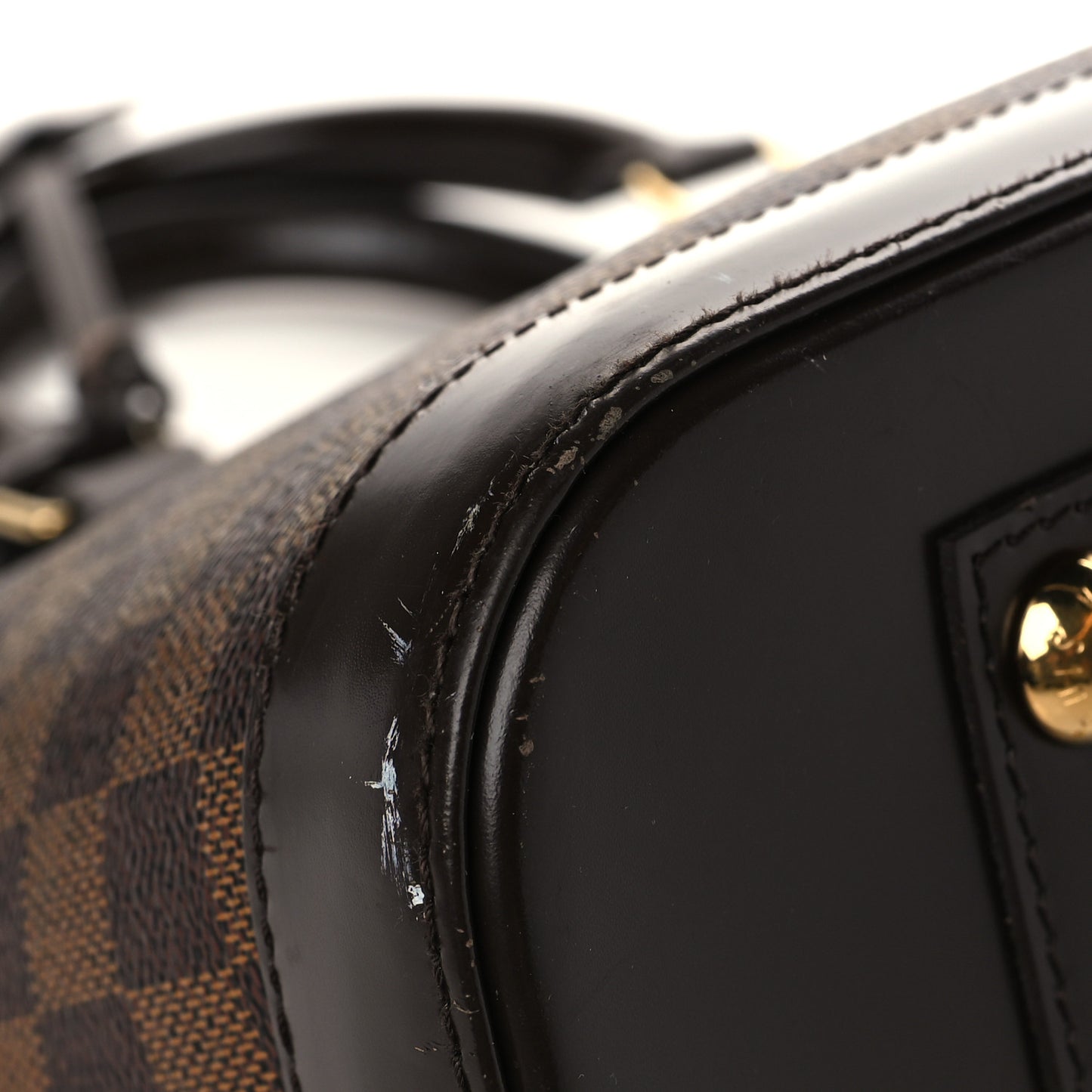 Damier Ebene Alma PM