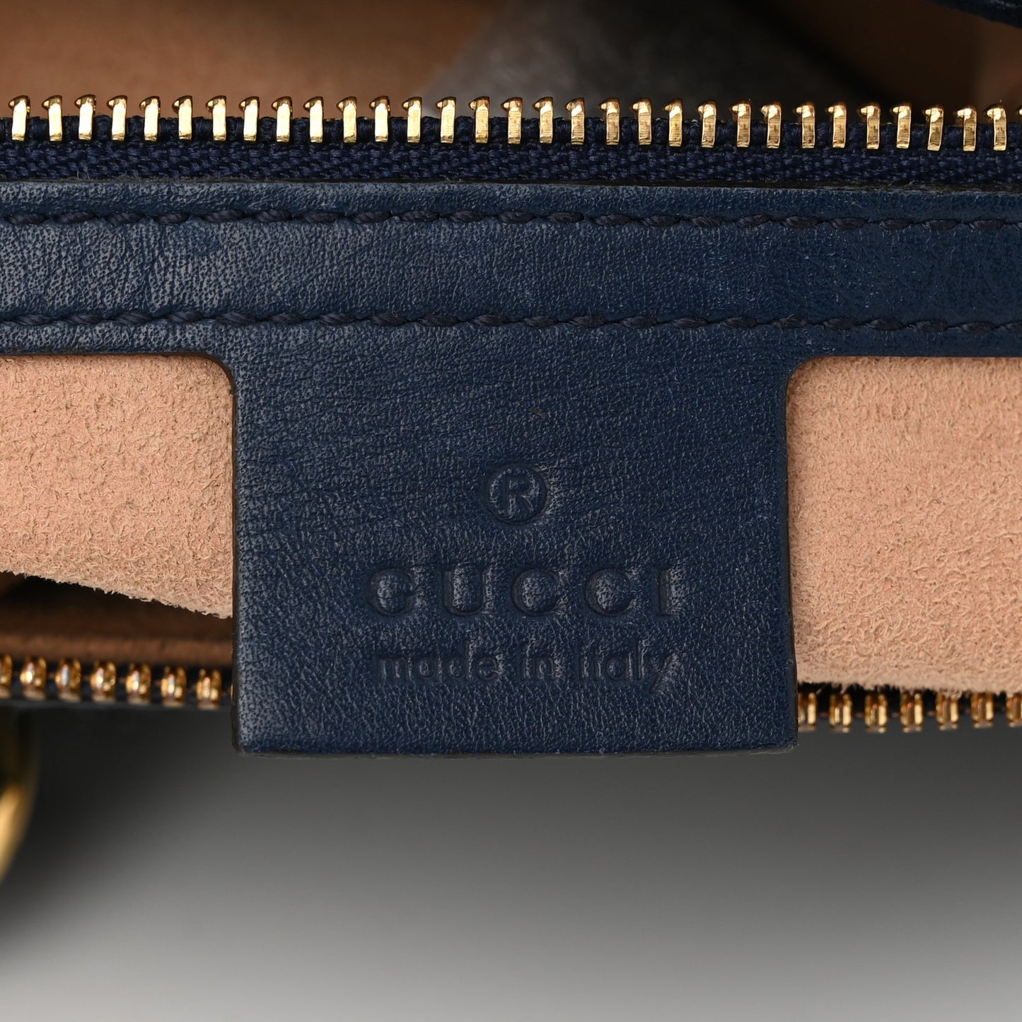 Guccissima Signature Boston Blue