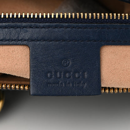 Gucci Guccissima Signature Boston Blue 6 of 11