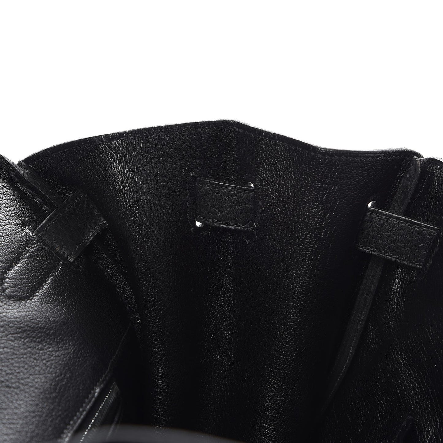 Taurillon Clemence Birkin 40 Black