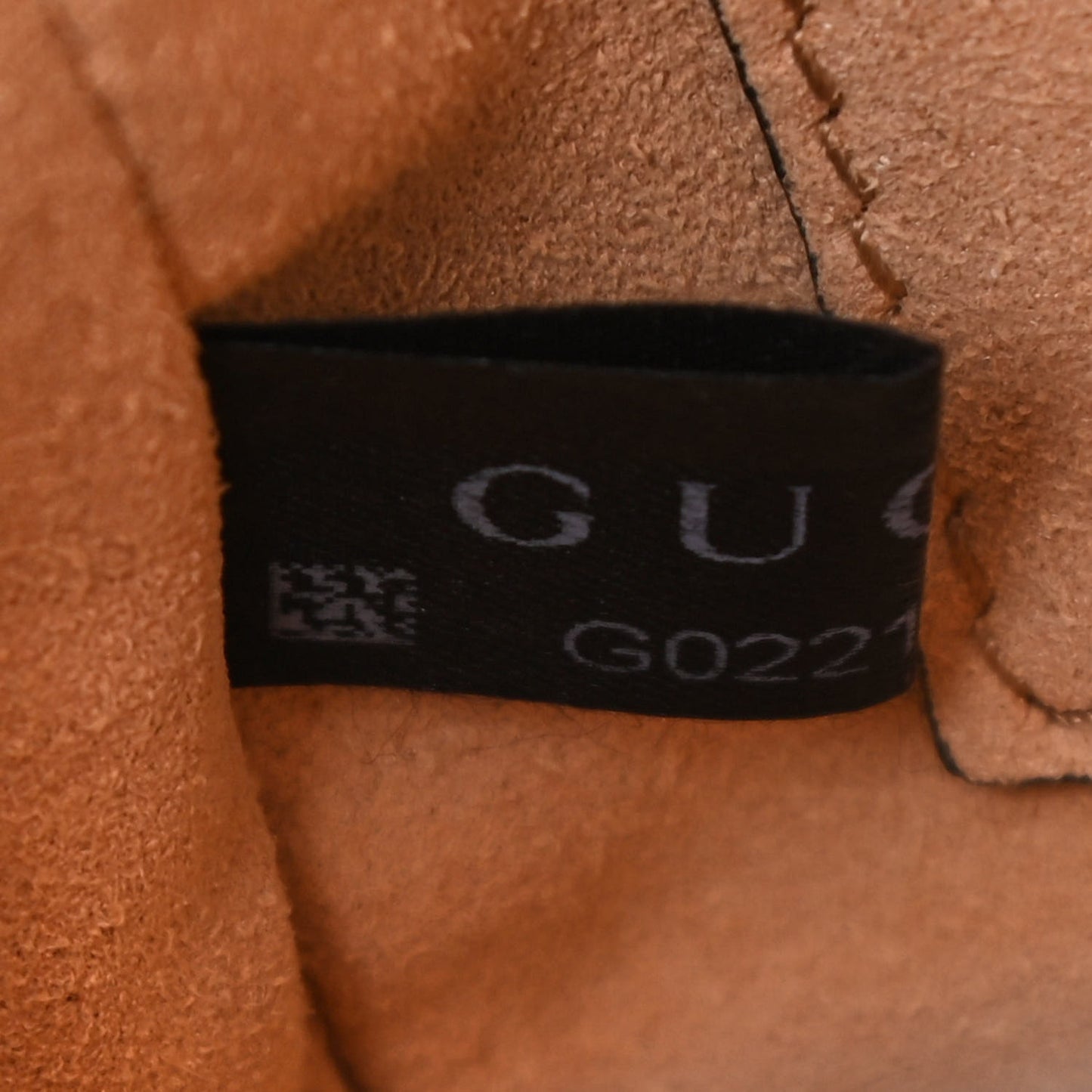 Calfskin Matelasse Pearly GG Marmont Chain Belt Bag Black