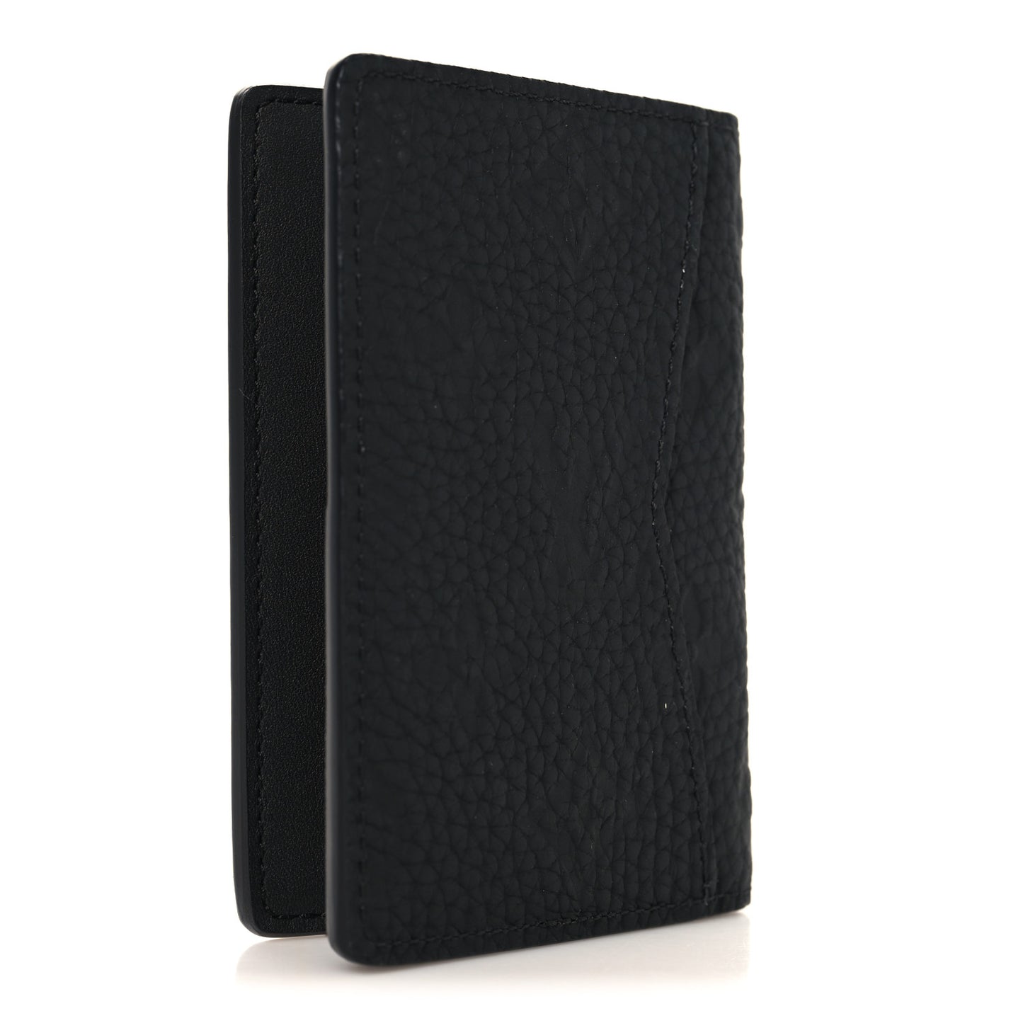 Taurillon Monogram Pocket Organizer Black