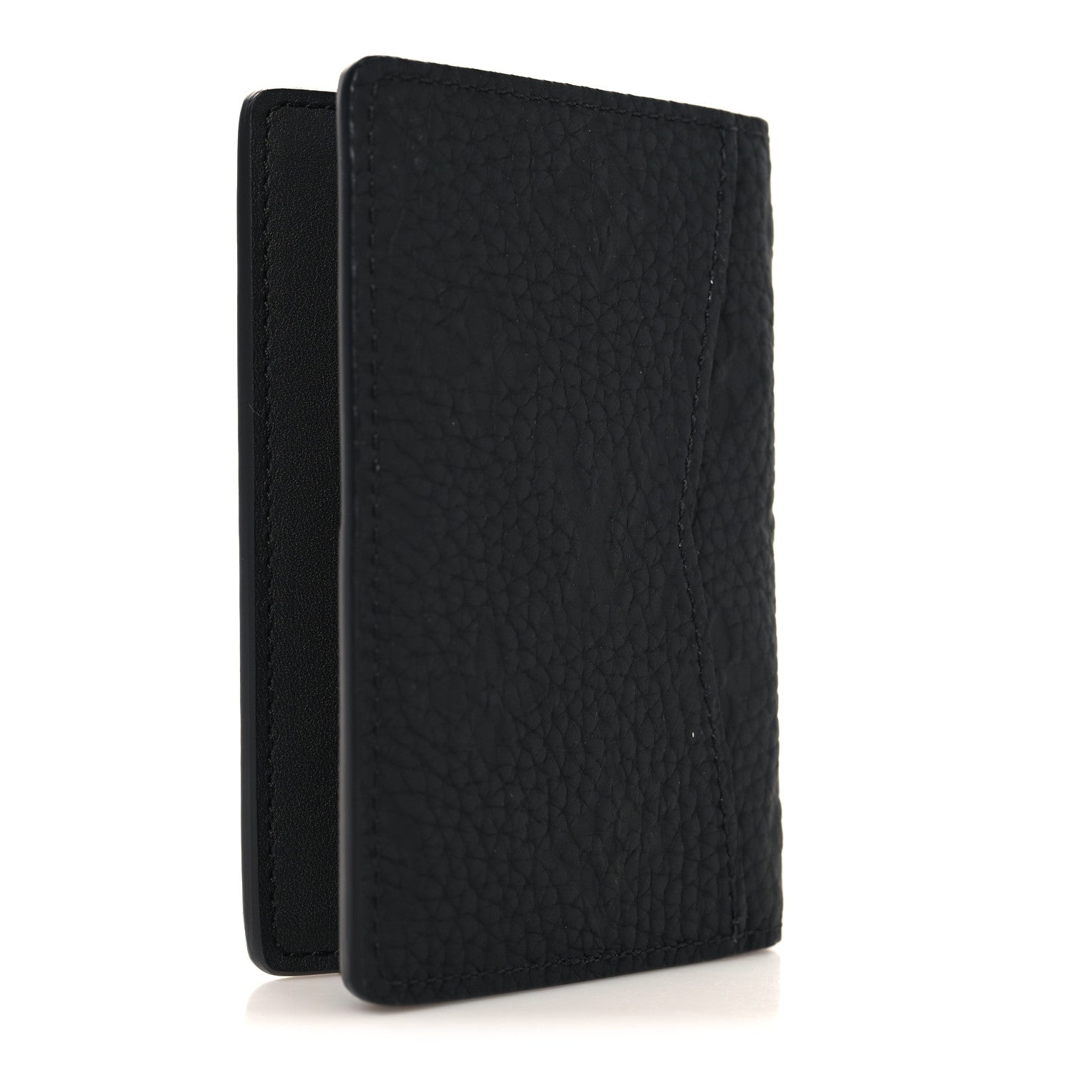 Louis Vuitton Taurillon Monogram Pocket Organizer Black 3 of 7