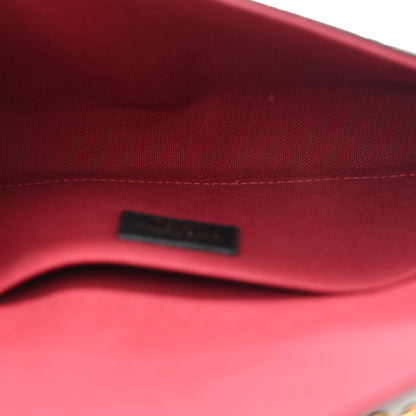 Louis Vuitton Empreinte Monogram Giant Felicie Pochette Black Beige 6 of 12