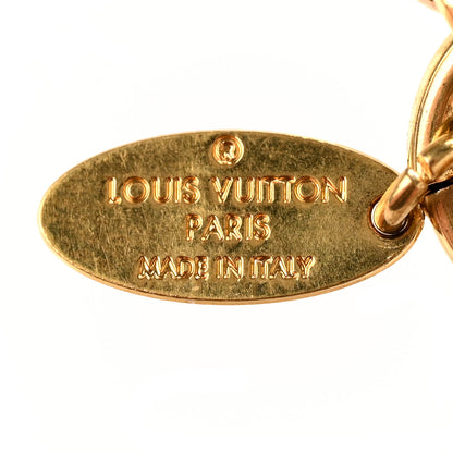 Louis Vuitton Malletage Blossom Bag Charm Key Holder 3 of 5