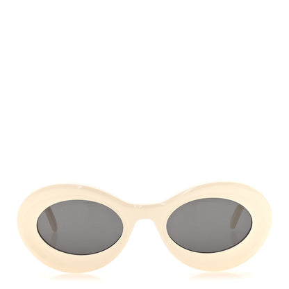 Loewe Acetate Loop Sunglasses LW40110U Off White 2 of 8
