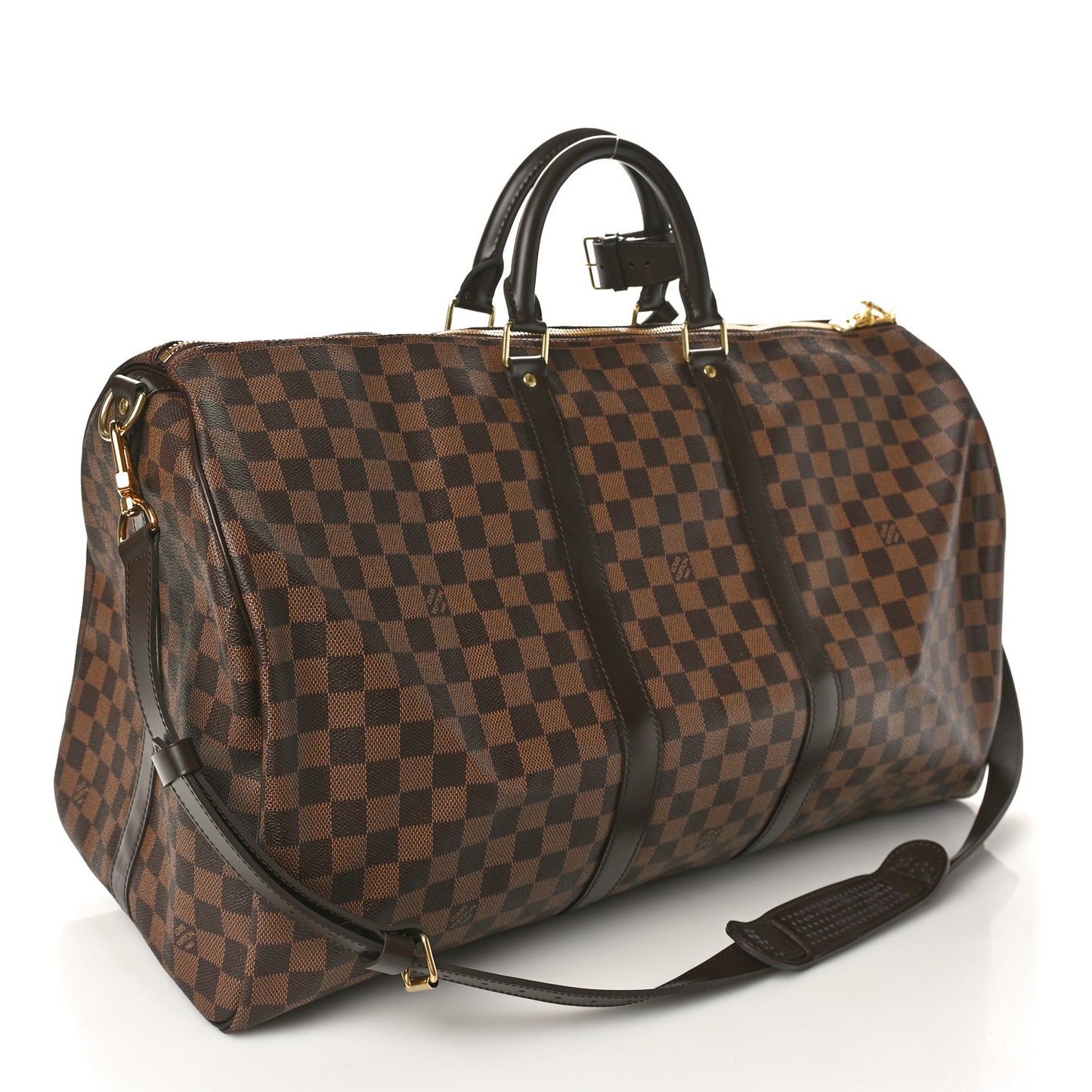 Damier Ebene Keepall Bandouliere 55