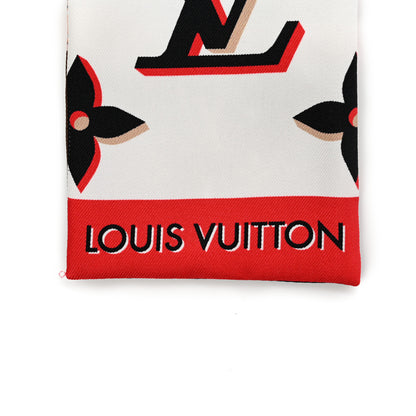 Louis Vuitton Silk Monogram Escale Perfect Match Bandeau Marron 2 of 4