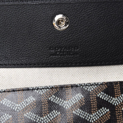 Goyard Goyardine Saint Louis GM Black 8 of 9