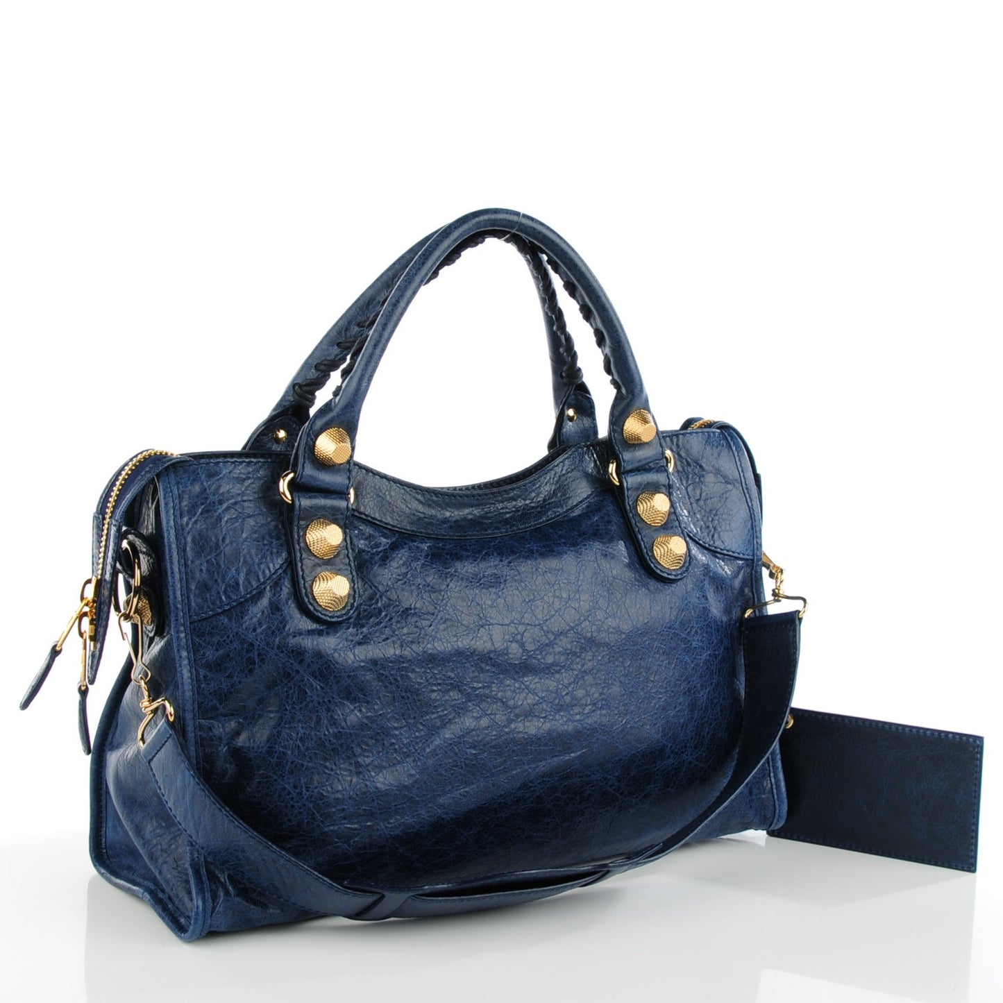 Agneau Giant 21 Gold Hardware City Bleu Roi