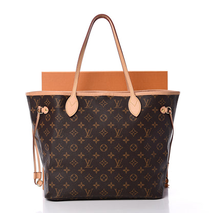 Louis Vuitton Monogram Neo Neverfull MM Pivoine 14 of 14