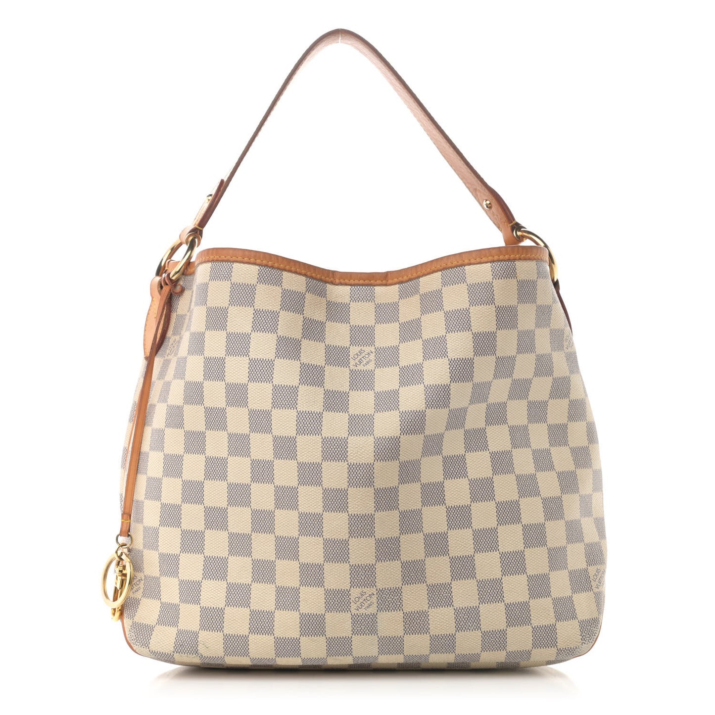 Damier Azur Delightful PM Rose Ballerine