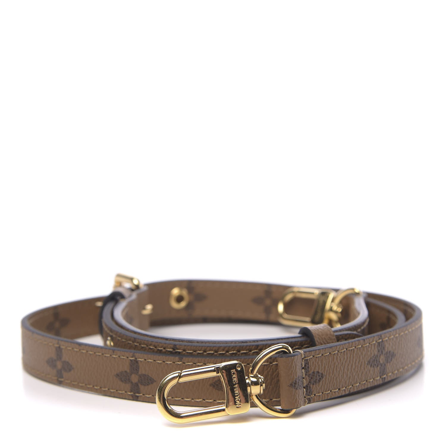 Louis Vuitton Reverse Monogram Metis 20mm Adjustable Strap 1 of 3