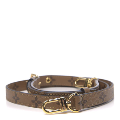 Louis Vuitton Reverse Monogram Metis 20mm Adjustable Strap 1 of 3