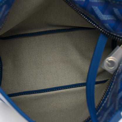 Goyard Goyardine Mini Boheme Hobo Blue 6 of 11