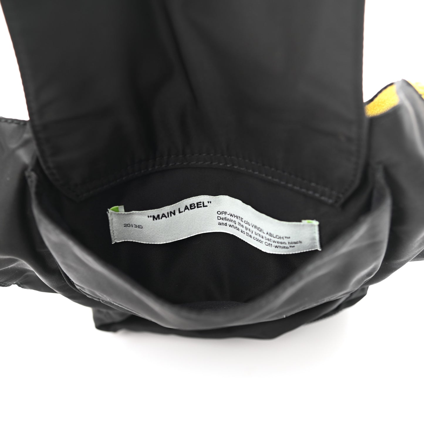 Nylon Sling Bag Black
