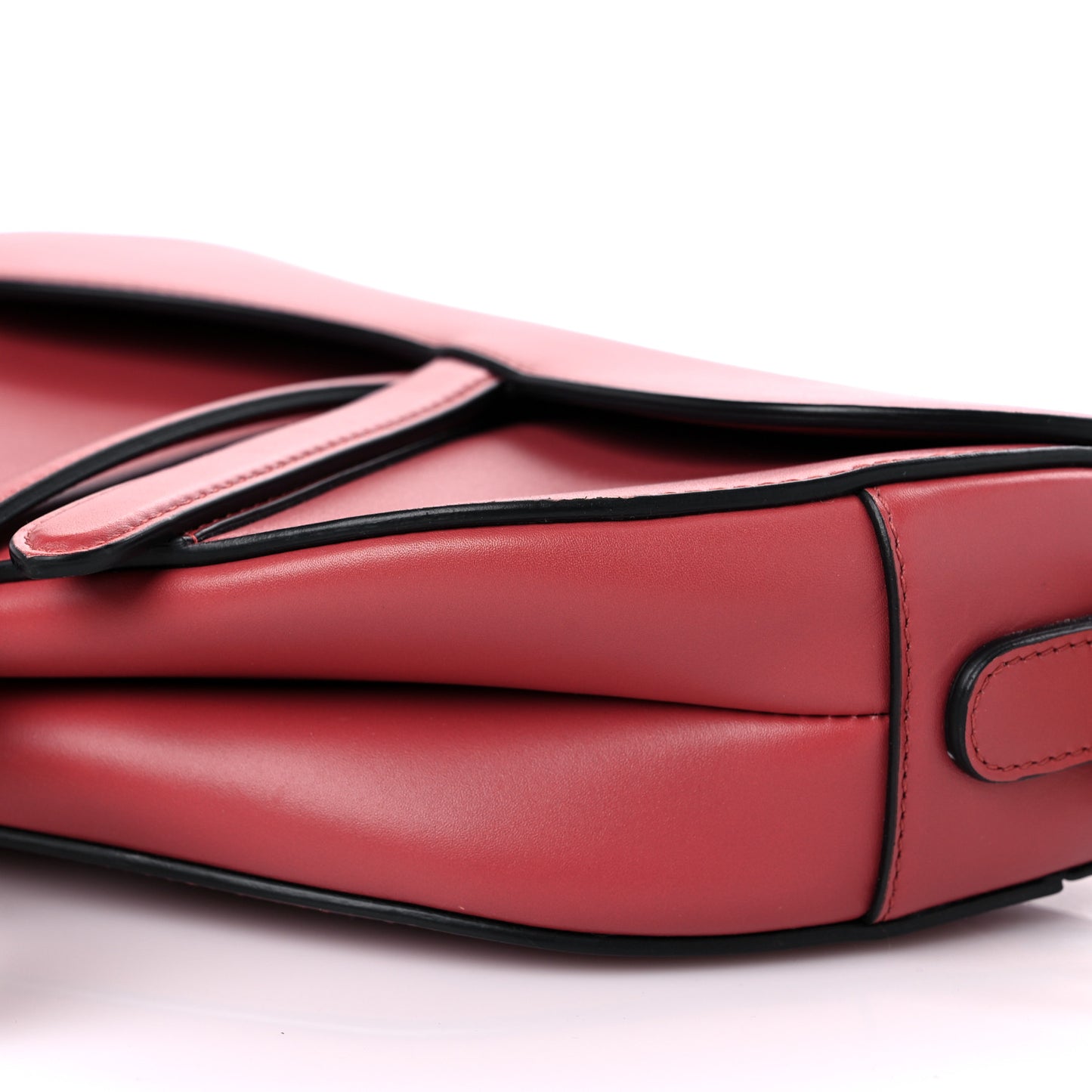 Calfskin Saddle Bag Pink