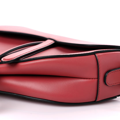 Christian Dior Calfskin Saddle Bag Pink 9 of 12
