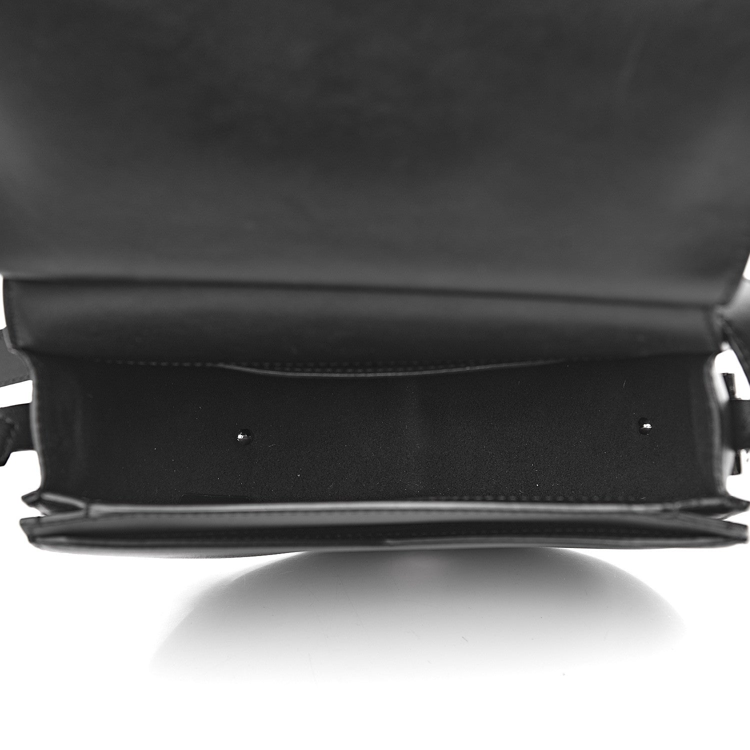 Givenchy Calfskin Mini Infinity Saddle Bag Black 5 of 9