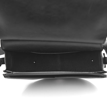 Givenchy Calfskin Mini Infinity Saddle Bag Black 5 of 9