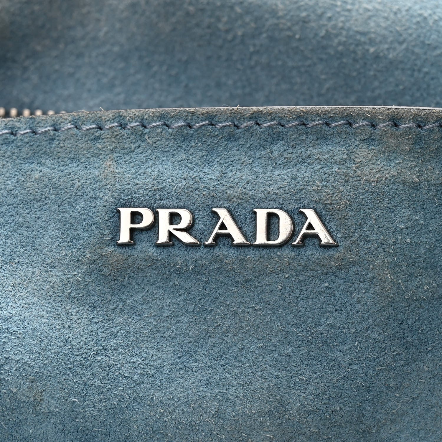 Prada Glace Calf Large Soft Cahier Bag Black Astrale 7 of 12
