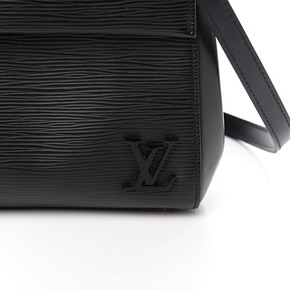 Louis Vuitton Epi Cluny BB Black 9 of 9