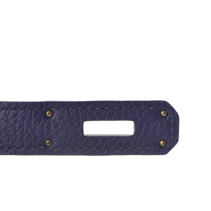 Hermes Togo Birkin 35 Bleu Encre 27 of 35
