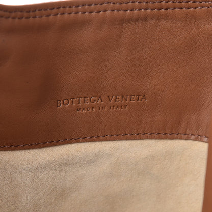 Bottega Veneta Nappa Intrecciato Perforated Regent Tote Noce 8 of 10